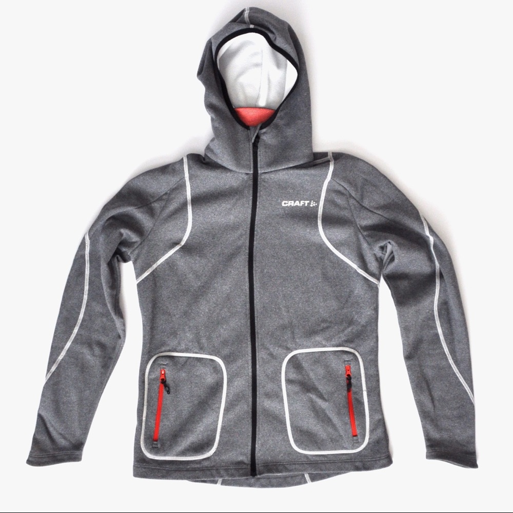 Craft Cycling Jacket Hoody Insulated Size Medium